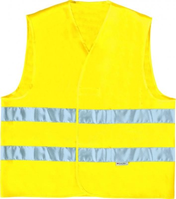 DELTA Reflexní vesta GILP2 Zářivě; žlutá 