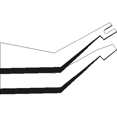 BAHCO Pinzeta, SMD, TL SM 113-SA 