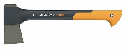 Sekera Fiskars X10, plastové pouzdro 