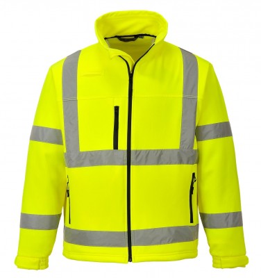 PORTWEST Softshelová bunda Hi-Vis Classic S424 