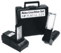 AKKU-POWER Svítilna zářivková PLAE/ LL-7, 2V -Set 