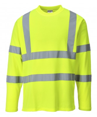 PORTWEST Triko Hi Vis Long Sleeved S278 