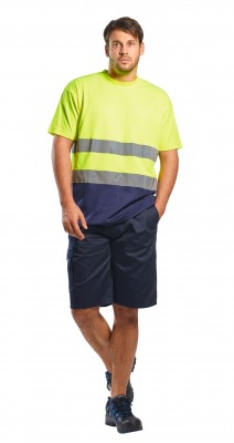 PORTWEST Triko Two Tone Cotton Comfort S173 