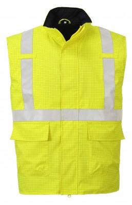 PORTWEST Vesta Bizflame Rain Hi-Vis Antistatic FR S776 