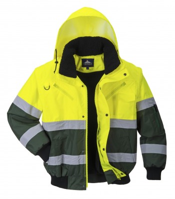 PORTWEST X Hi-Vis bomber C565 